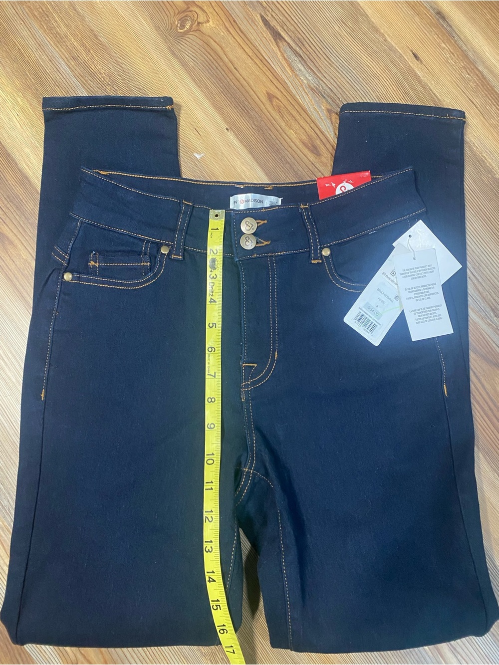 4/$16 89th & Madison Skinny Jeans - Picture 7 of 7